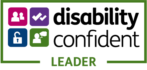 Disability Confident logo